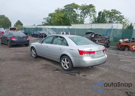 2007 Hyundai Sonata Limited/Se V6 from USA, damaged, VIN 5NPEU46F77H207320